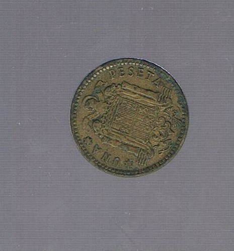 ESPAÑA MONEDAS BUEN CIRCULADAS GENERAL FRANCO 1 PESETA - ELEGIR FECHA - Imagen 5 de 7