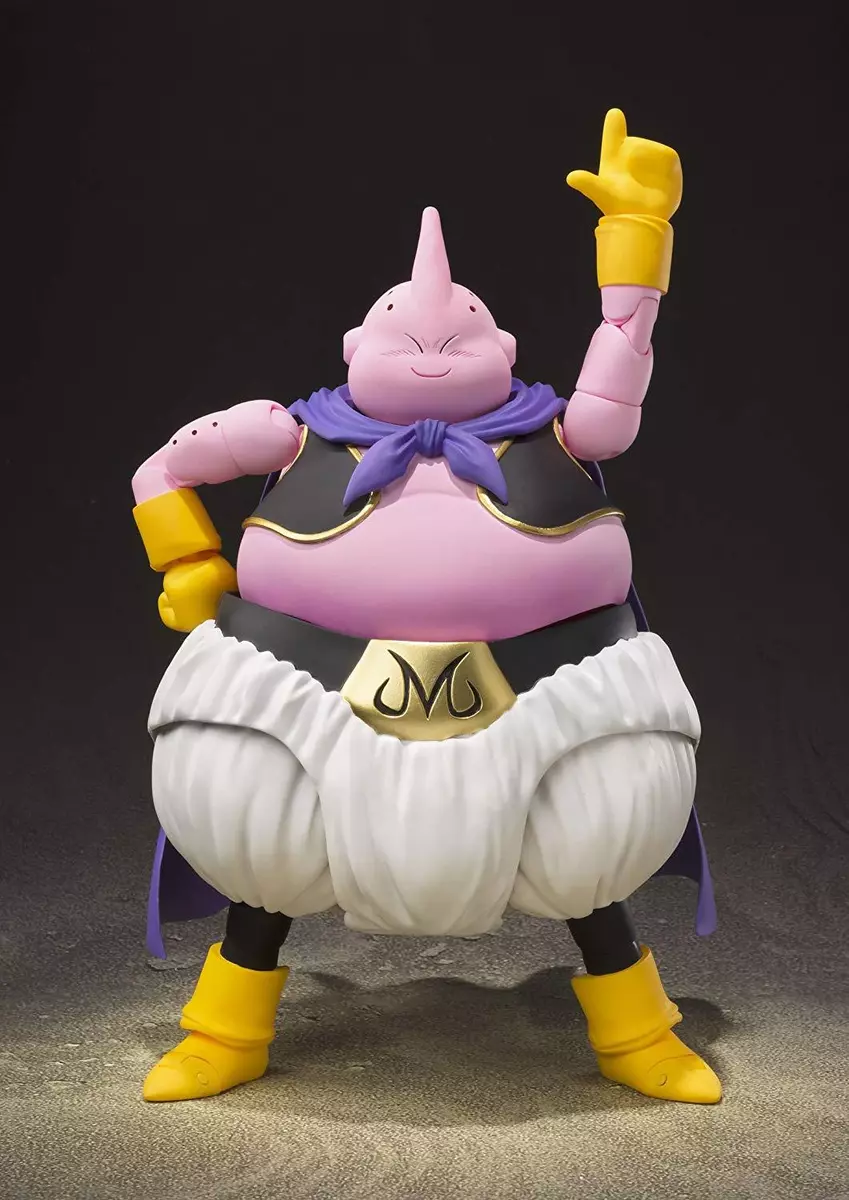 Bandai S.H. Figuarts Dragon Ball Z Majin Buu (Boo) Review