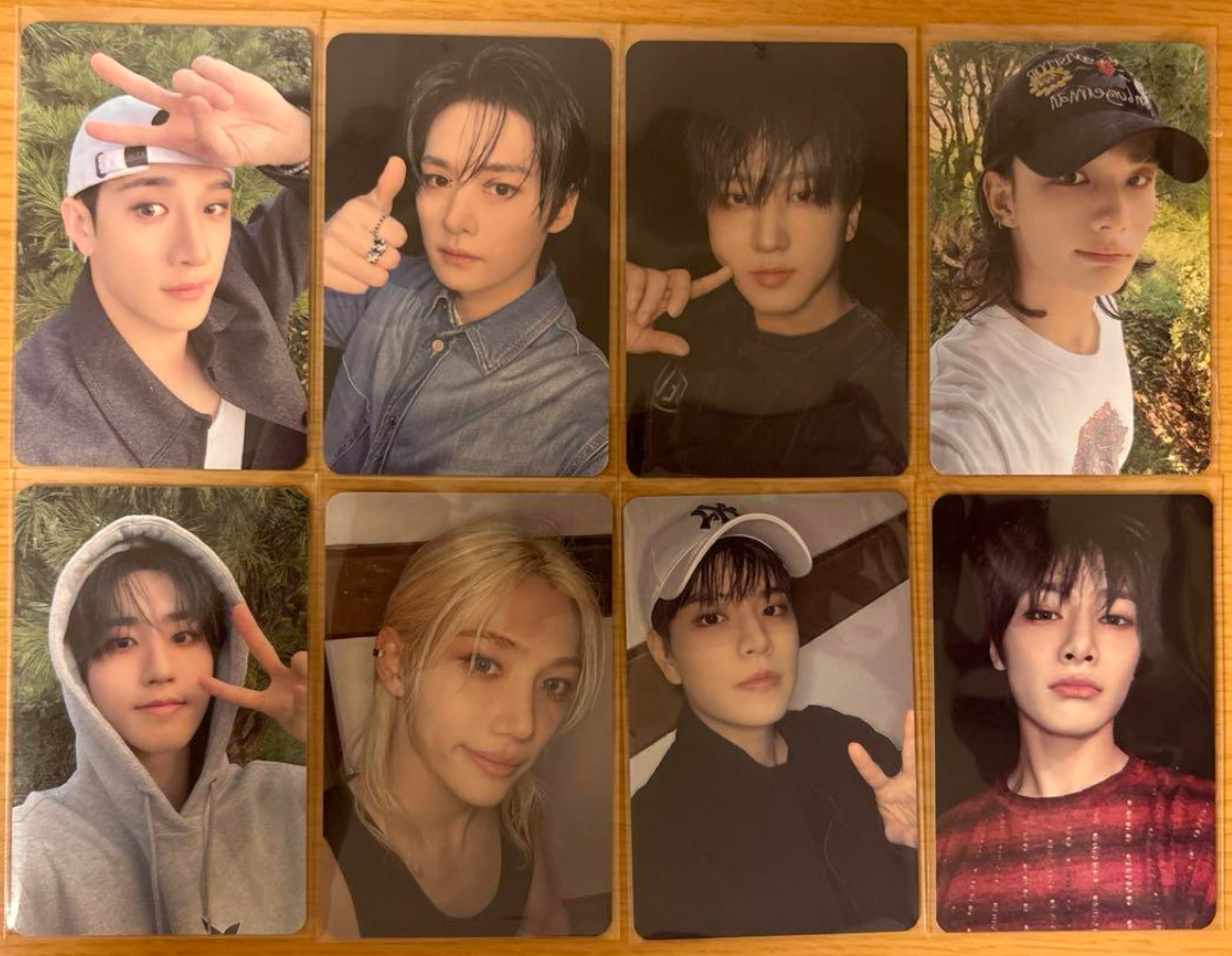 SKZ HOP DEAR MY MUSE StrayKids DMM特典 Stray Kids SKZ Hop Dear My Muse DMM POB Official Photocard