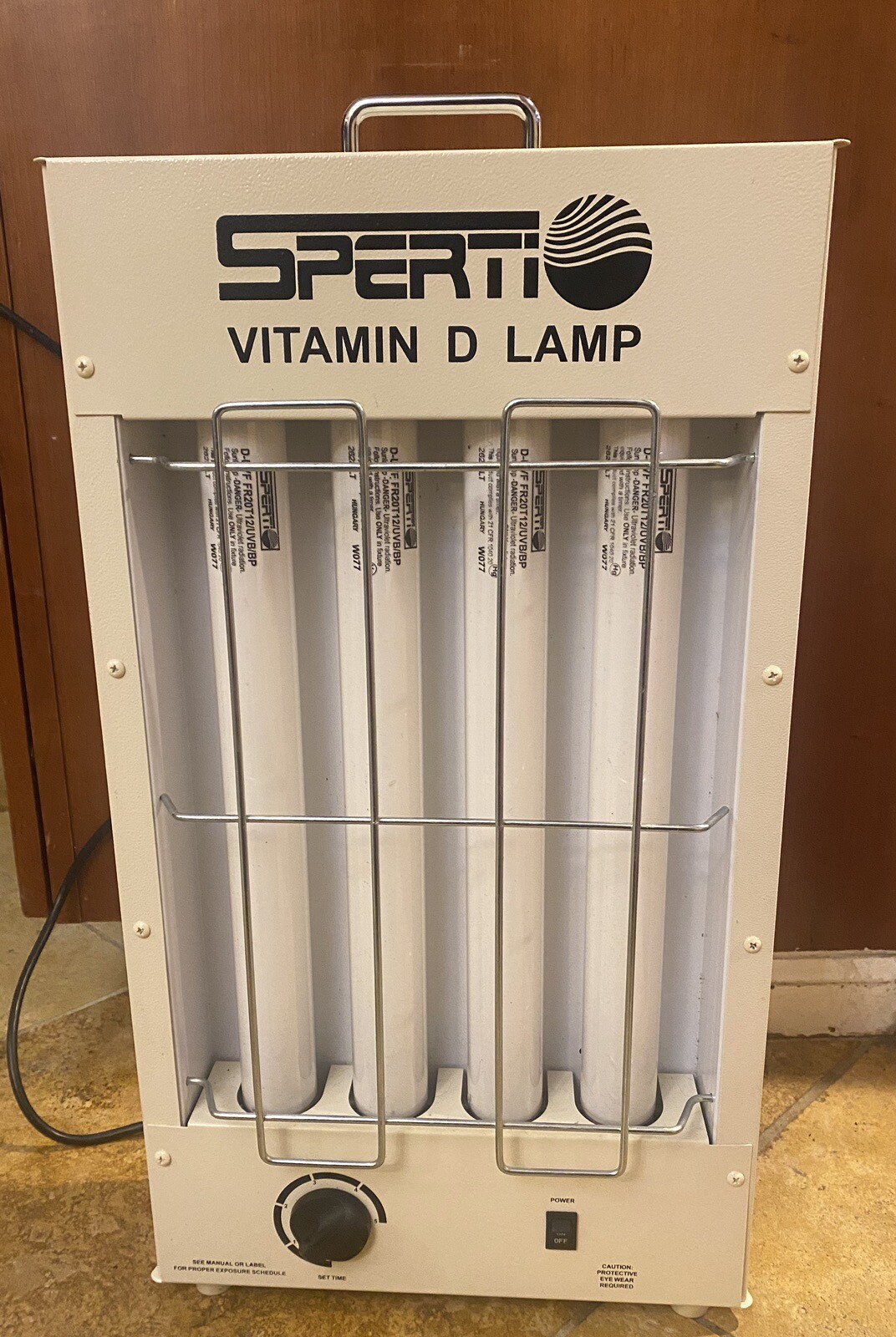 Sperti Vitamin D UV Sun Lamp KBDD/UV4F eBay