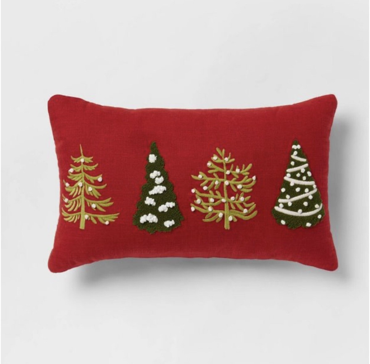 Christmas Throw Pillows Target Threshold Christmas Pillows SET OF