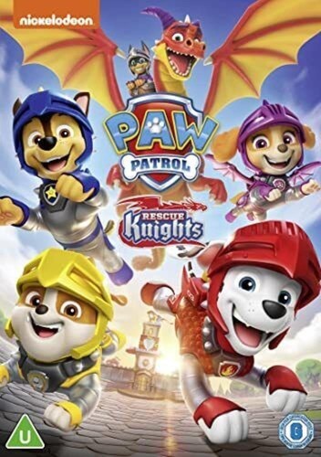 Paw Patrol: Rescue Knights DVD Animation (2022) Quality Guaranteed Amazing Value - Picture 2 of 9