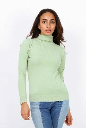 Pulls et cardigans verts cachemire pour femme