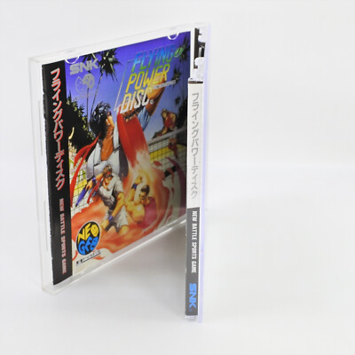 FLYING POWER DISC Neo Geo CD 4357 nc | eBay FLYING POWER DISC Neo Geo CD 4357 nc | eBay