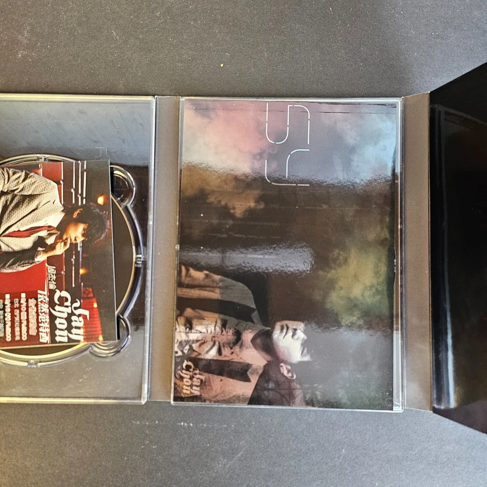 Sony music/ Jay Chou Still Fantasy Taiwan CD+DVD (digipak ver.) Foto 3 de 4