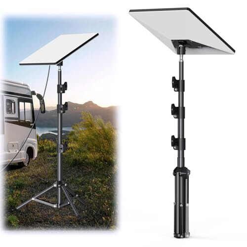 Starlink Mini Tripod Mount, Starlink Adapter with 1/4'' Screw Easy Mounting 