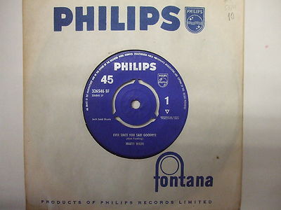 326546 BF Marty Wilde - Ever Since You Said Goodbye / Send Me The Pillow You...