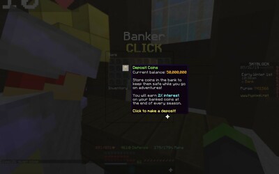 hypixel skyblock coins 50 mil contact Asston#3803 on discord