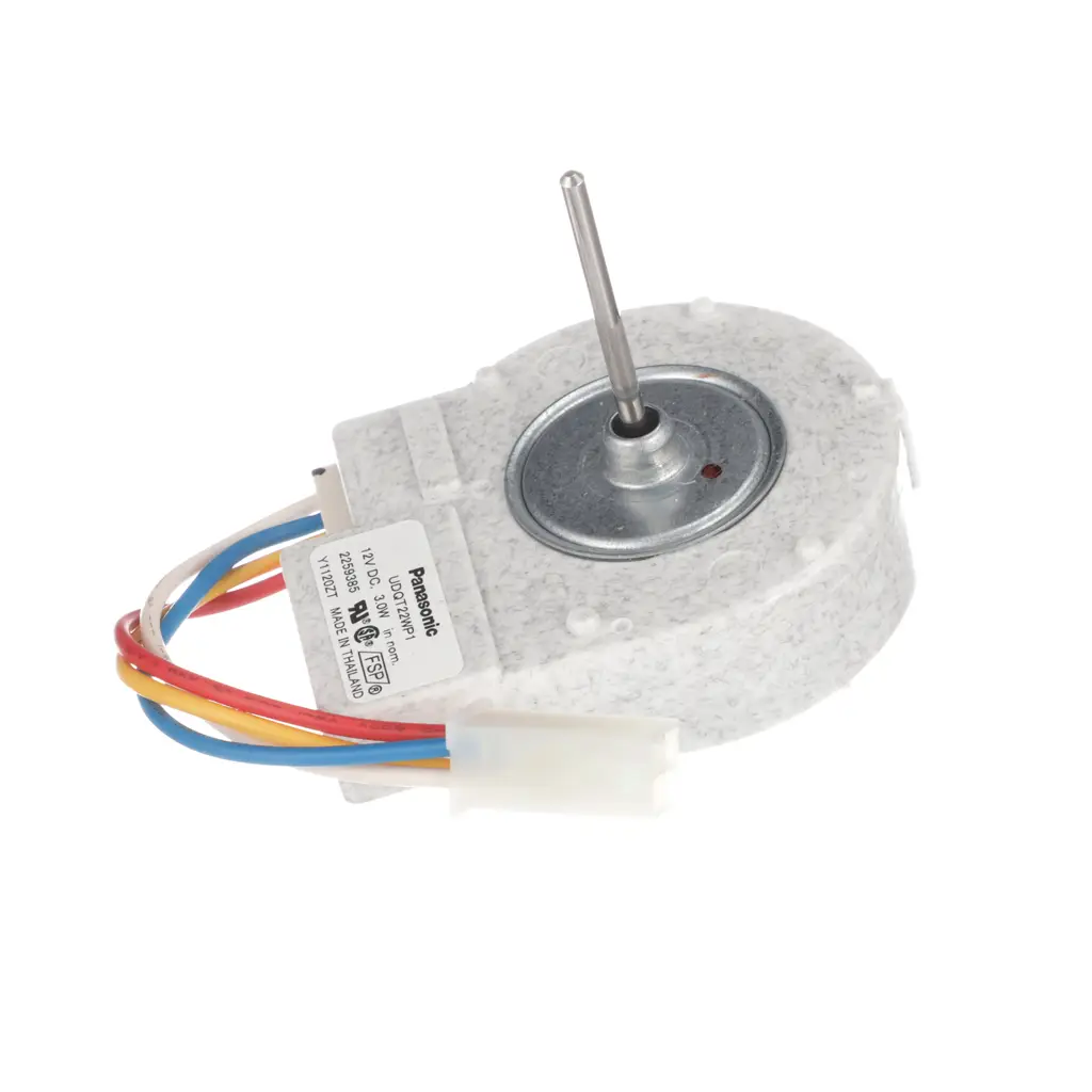 Moteur Ventilateur Evaporateur Whirlpool W10255195 (Neuf, équivaut à W10822580)
