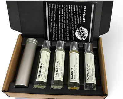 Travel Perfume Set Stallion 53 The Black 92 Ilang 62 Captcha 36