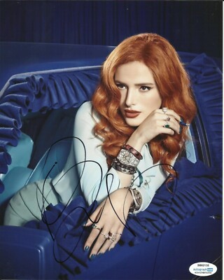 BELLA THORNE SIGNIERTES FOTO (10) AUCH ACOA