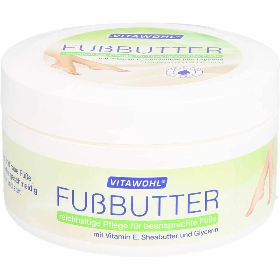 AXISIS GMBH FUSSBUTTER Vitawohl 250 ml PZN13514114