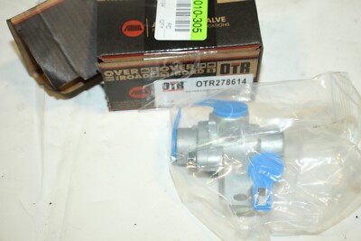 OTR Over the Road Double Check Valve DC-4 278614 OTR278614