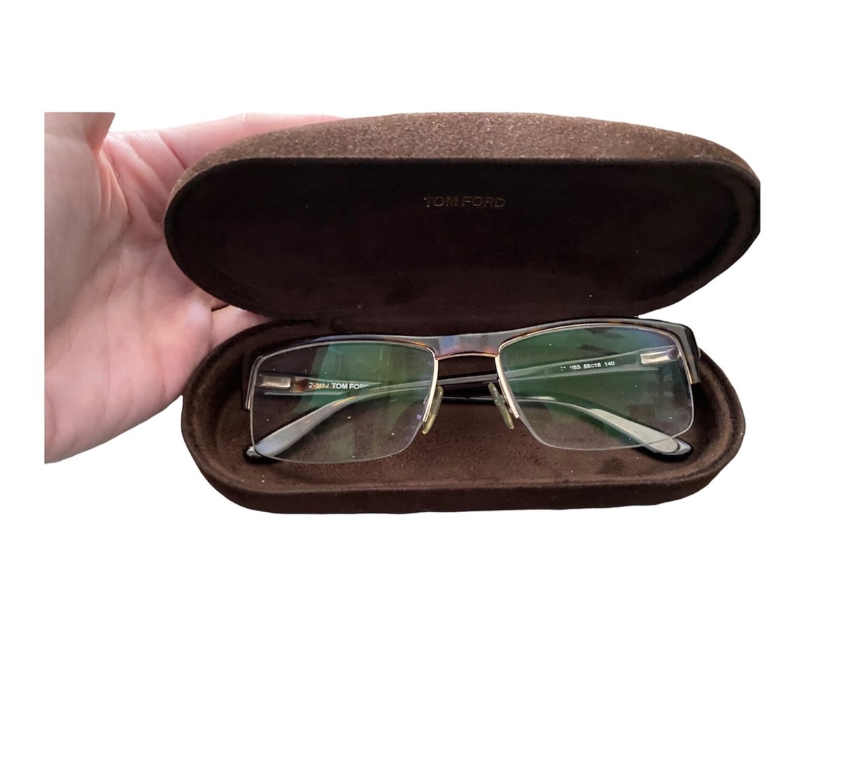 Tom Ford Eyeglasses (selling frame, but will come with  display picture 1