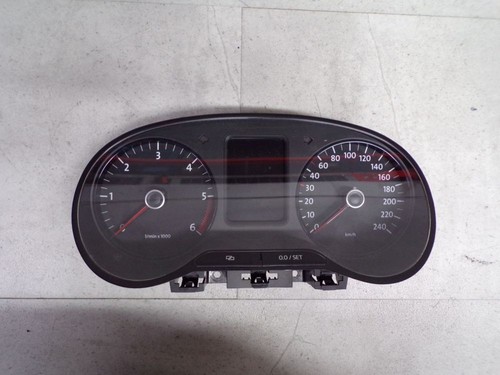 Tachometer KOMBIINSTRUMENT 6R0920861E VW POLO (6C1, 6R1) 1.2 TDI