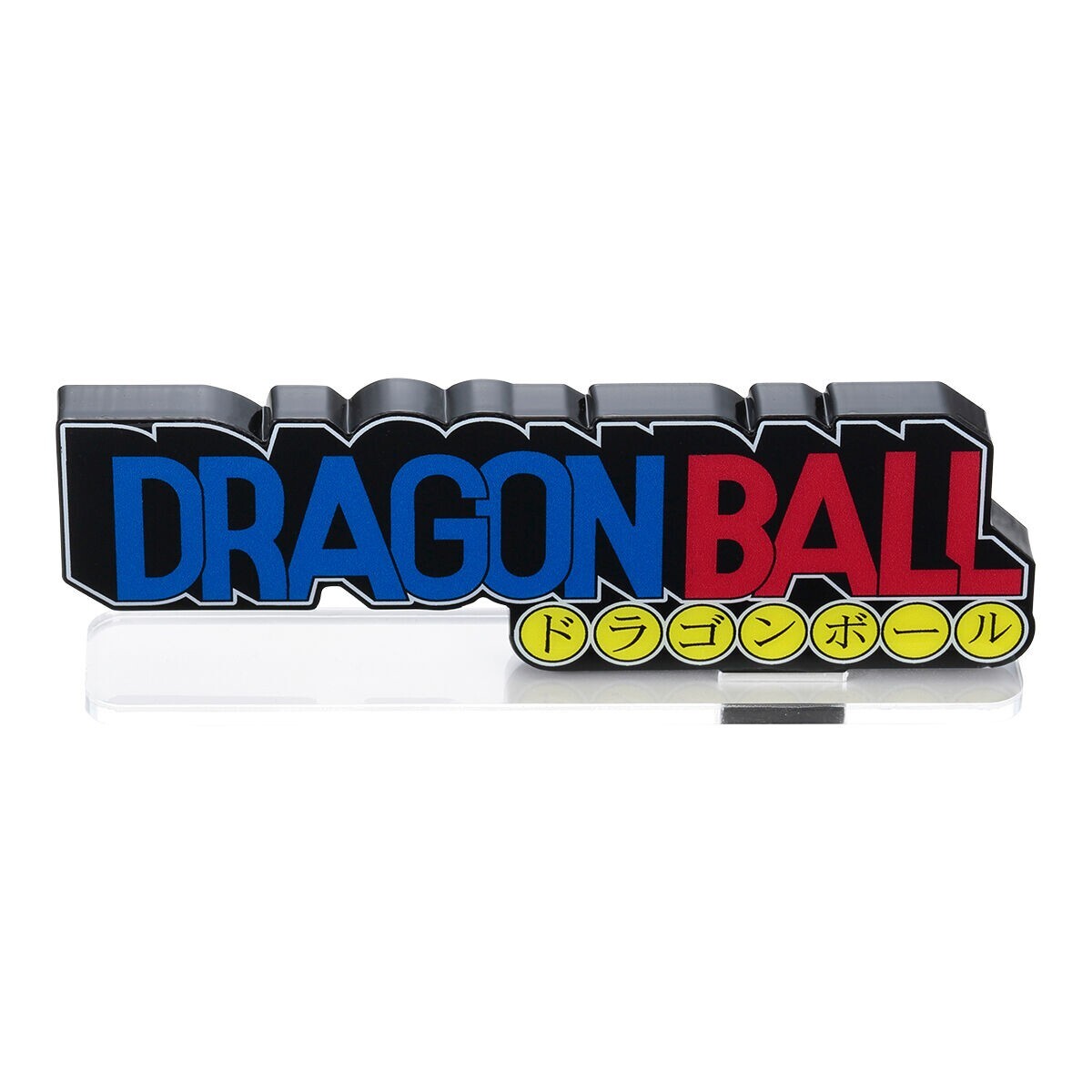 JUMP Acrylic Logo Display EX Dragon Ball & Dragon Ball Z Set of 2