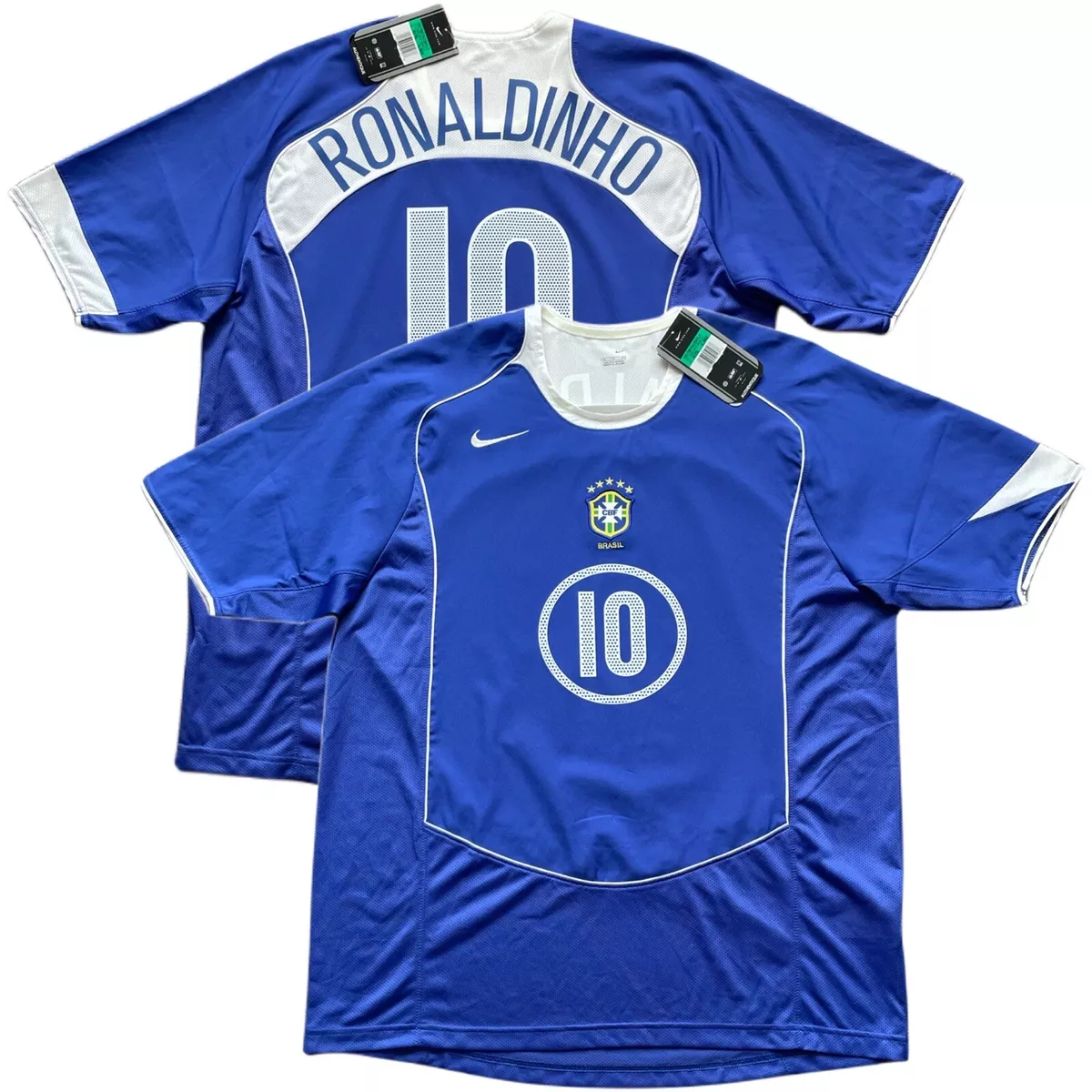 ronaldinho brazil jersey