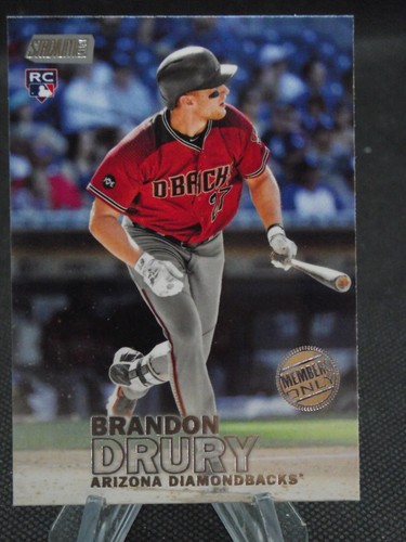 Brandon Drury [Members Only] #178 2016 Stadium Club card
