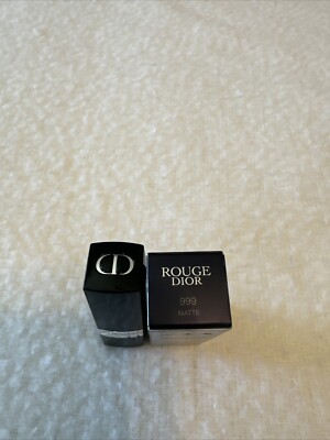 Dior Rouge Lipstick 999 Matte 1.4g Mini Travel Size for sale