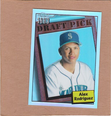 Alex Rodriguez MLB 2005 Topps Series 2 Signature Auto 直筆サイン