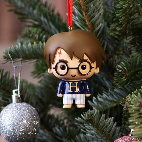 Nemesis Now Harry Potter Harry Chibi Hanging Festive Decorative Ornament - Picture 8 of 8