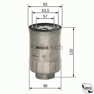 Filtre gasoil bosch N2063 - Équipement auto Filtre gasoil bosch N2063 - Équipement auto