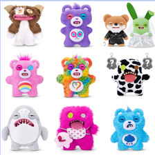 Fuggler Soft Toys Alley Cats Powerpuff Spongebob Fugg Stars and More