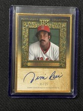 2025 Topps Gilded Jim Rice Gold Framed Hall of Fame Auto /25