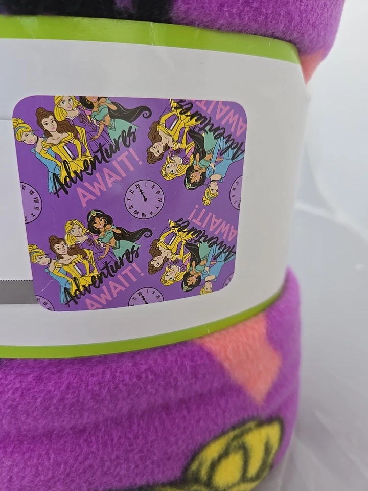 58" x 1.5 yard Lux Anti-pill Fleece Precut Disney Princesd DIY Blanket Craft  - Image 2 of 4