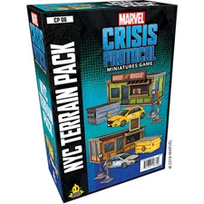 NYC Terrain Pack Marvel Crisis Protocol Atomic Mass Games NIB