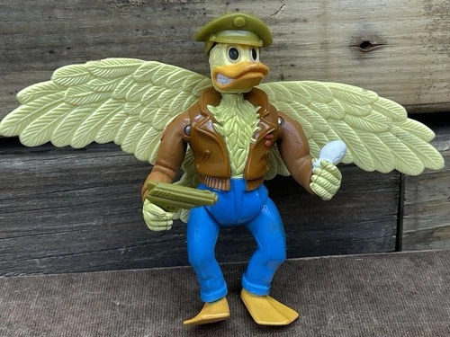 Ace Duck Teenage Mutant Ninja Turtles TMNT 1989 Playmates Vintage Action Figure
