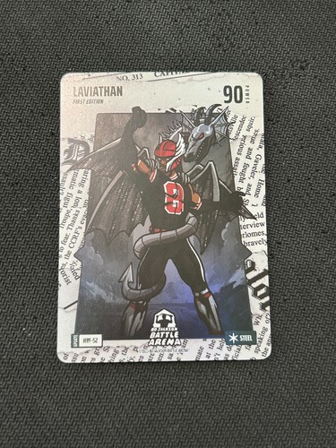 2025 Bo Jackson Battle Arena Alpha Update Headlines Foil Laviathan HBF-52