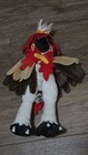 Pokemon Center Original DECIDUEYE 12" & HISUIAN DECIDUEYE Plush 14” Toys Posable — photo 3