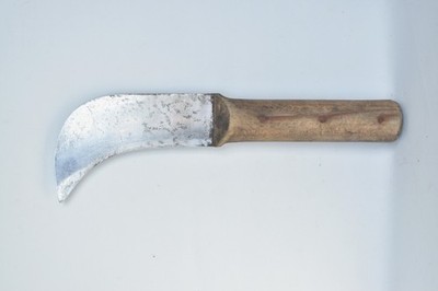 Rare Vintage Swedish E. A. Berg Eskilstuna Cobblers Knife Leathercraft Carving