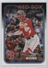 2024 Topps Series 1 Connor Wong #104 1f17
