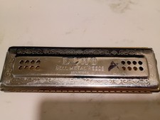 HOHNER ECHO HARP 56/96 HARMONICA KEYS OF A/D