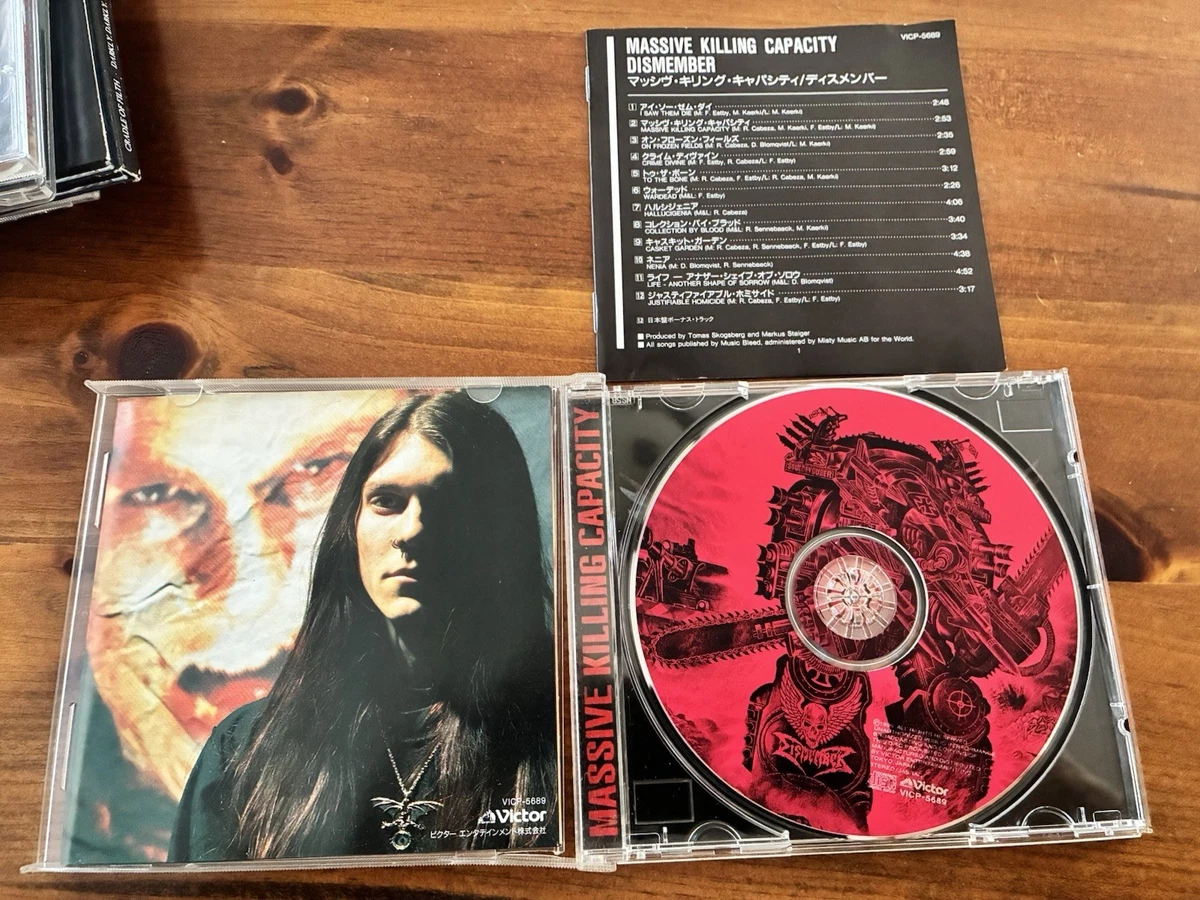 Japan Death Metal Music CDs for sale | eBay