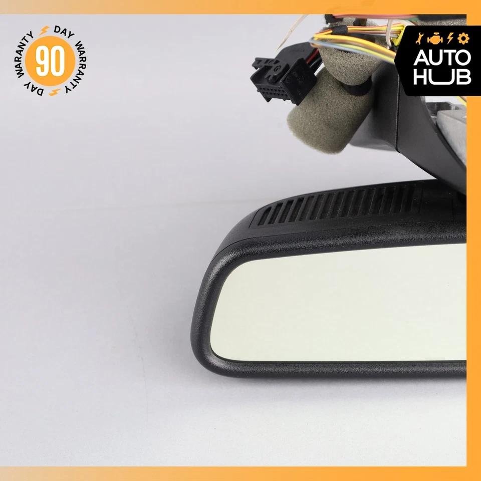 Espejo retrovisor interior negro mercedes r230 sl550 sl55 07-12 2308110007 fabricante de equipos originales Foto 2 de 4