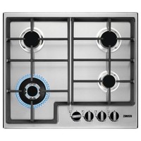 Hob Zanussi ZGNN645X 60cm EasyCook Four Burner Gas Hob