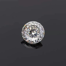 1 Ct Natural White Diamond Round Portuguese Cut VVS1 D Grade REC2