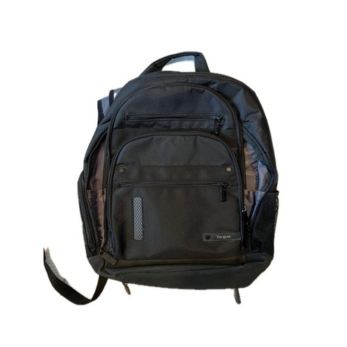 Targus Black Computer Padded Backpack - Picture 1 of 7