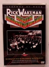 Rick Wakeman Journey to the Center of the Earth DVD