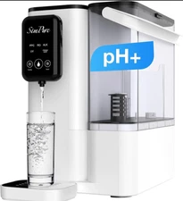 SimPure Y9A Countertop Reverse Osmosis Water Filtration System – Hot & Cold – Ne