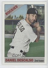 2015 Topps Heritage High Number Daniel Descalso #532 1m8