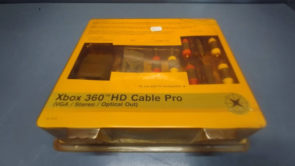 Brand new boxed Speed Link Xbox 360 HD cable pro vga stereo optical outputs - Image 2 of 3