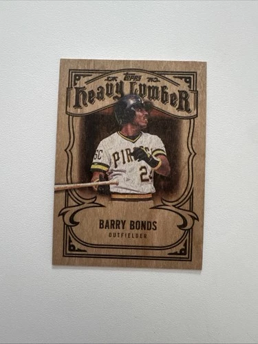 2026 Topps Series 1 Barry Bonds Base (RAW)