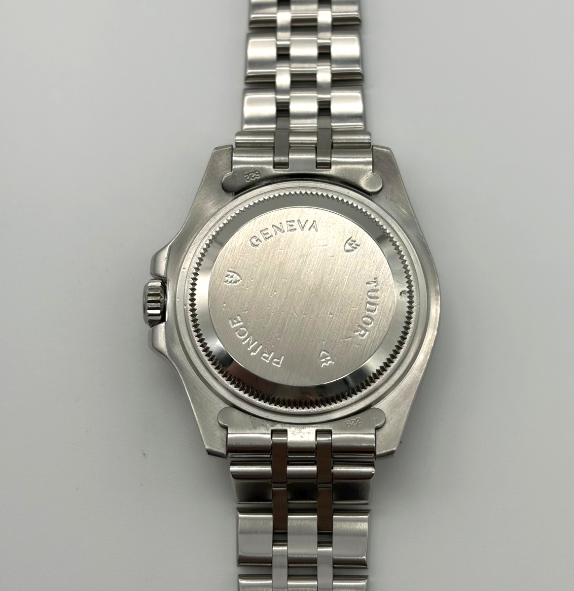 Tudor Mini Sub 73190 Blue Dial 33mm Automatic Jubilee Bracelet