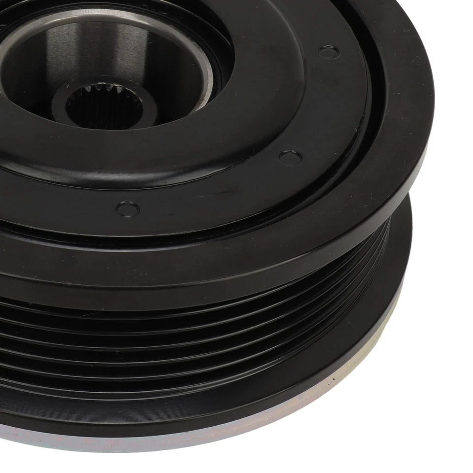 AC Compressor Clutch Kit AC Compressor Clutch Assembly High Strength Corrosion - Image 3 of 4