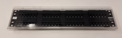 AMP NetConnect Universal Wiring Cat 5E 2U 48 Port Patch Panel