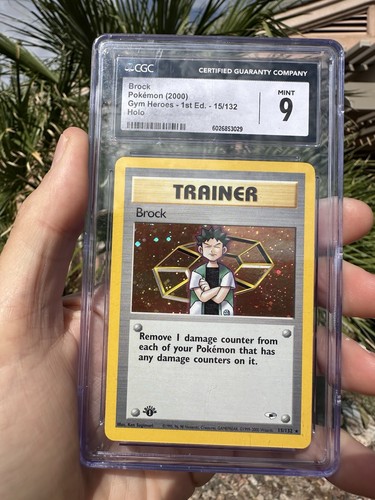 Brock (1st Edition) graded CGC 9 for sale on eBay